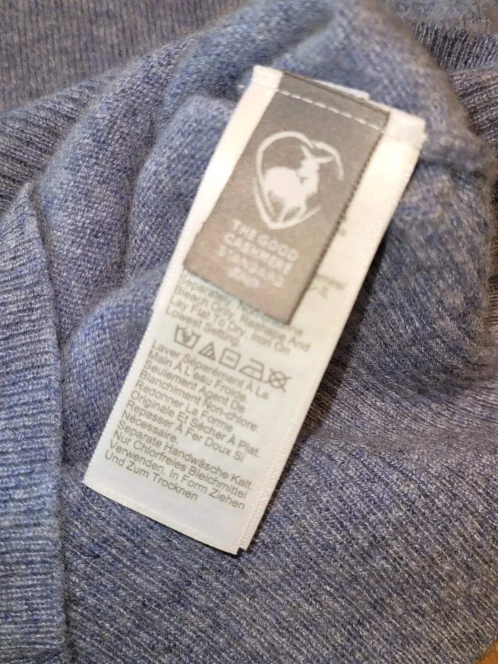 J. CREW Cashmere Crewneck Cropped Fit Sweater - Picture 6 of 8